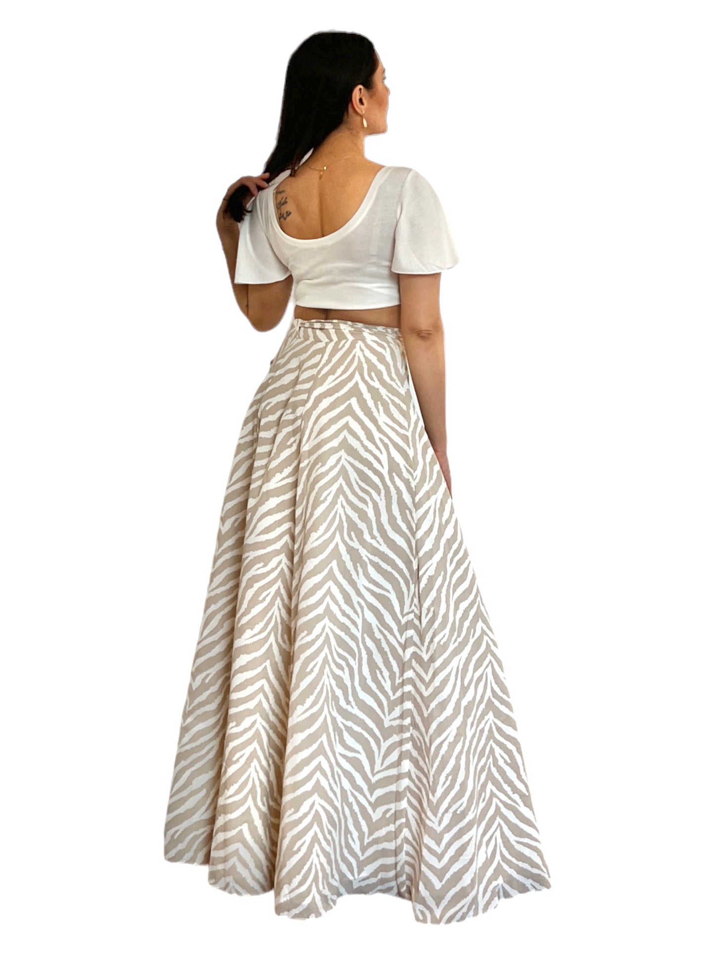 Andalusia Angel Skirt Designed By Leyla Moaser