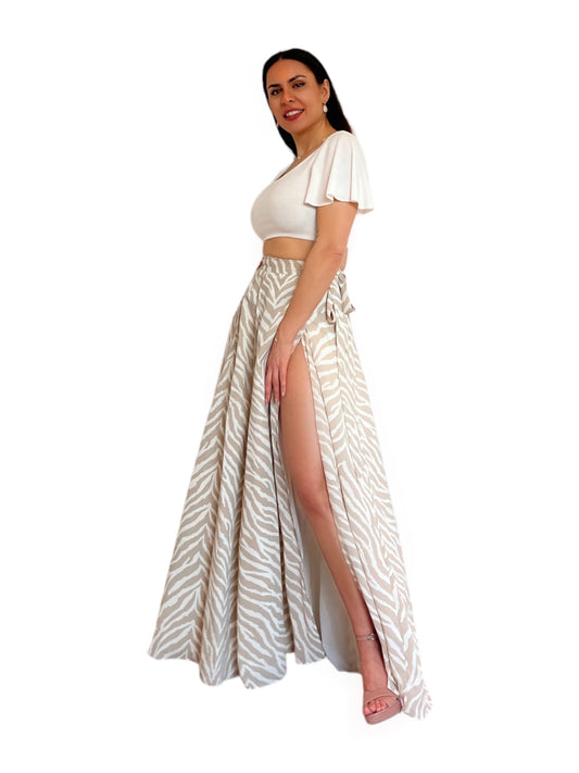 Andalusia Angel Skirt Designed By Leyla Moaser