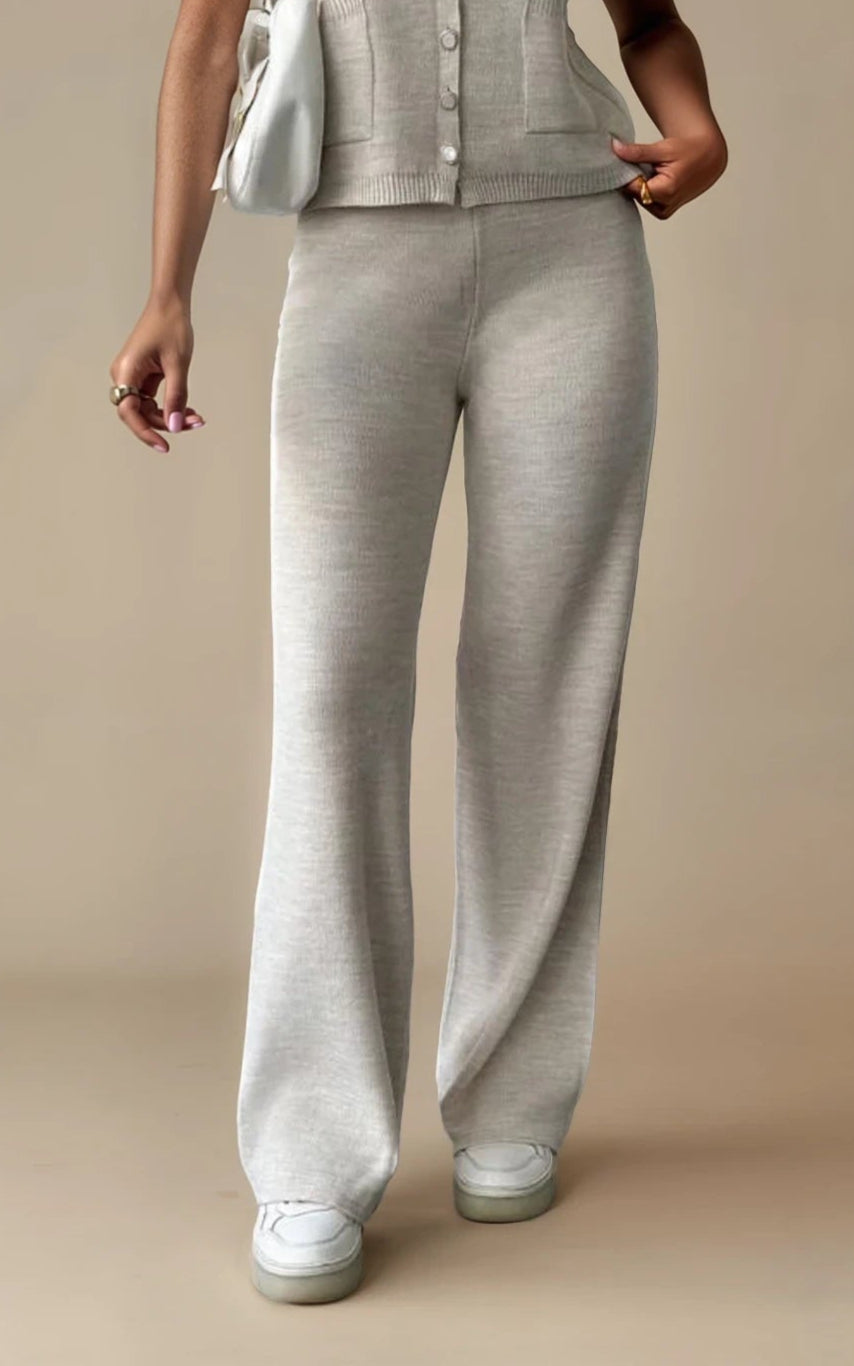 Beige Pants