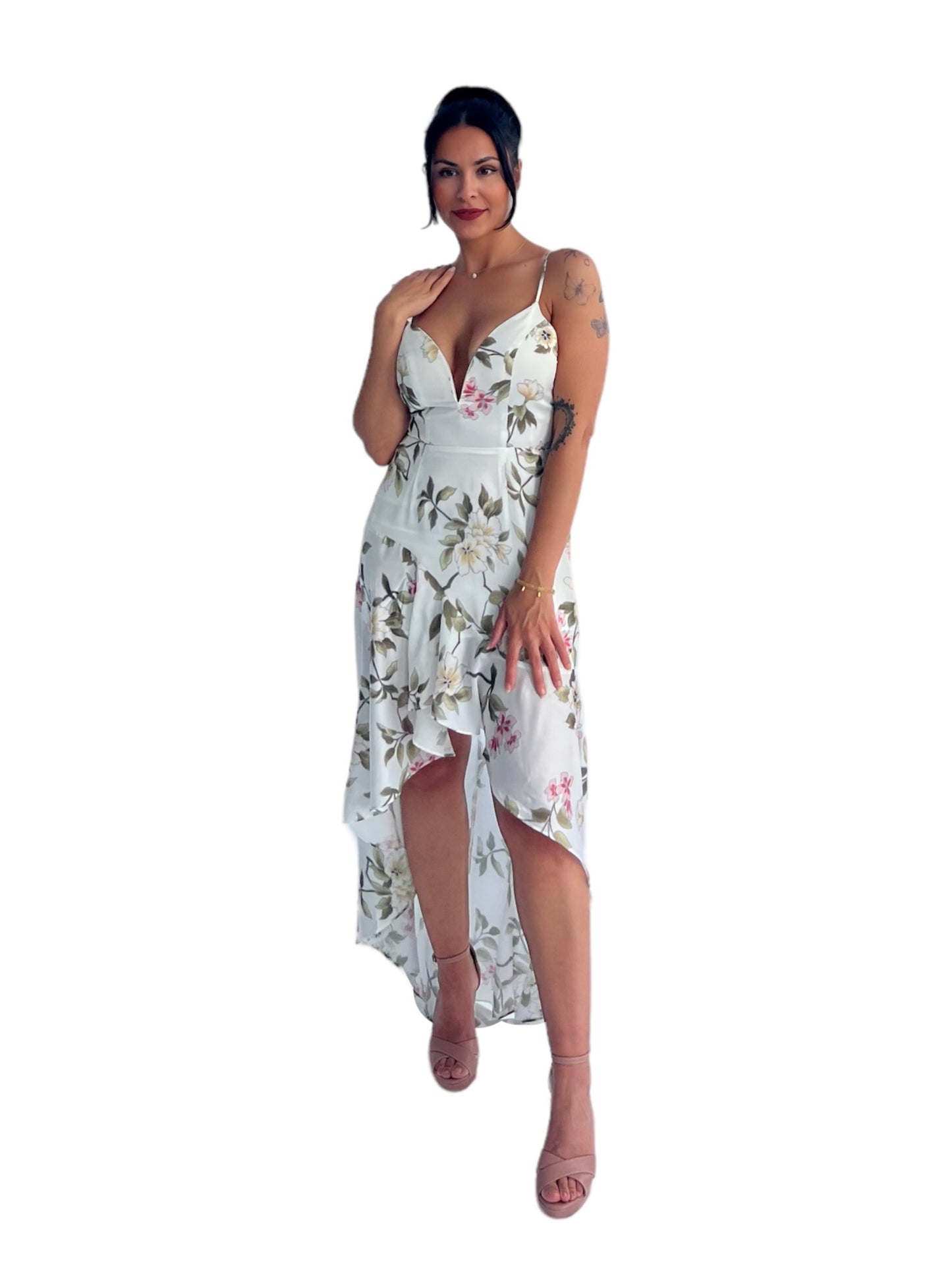 Belize V-Neckline Dress