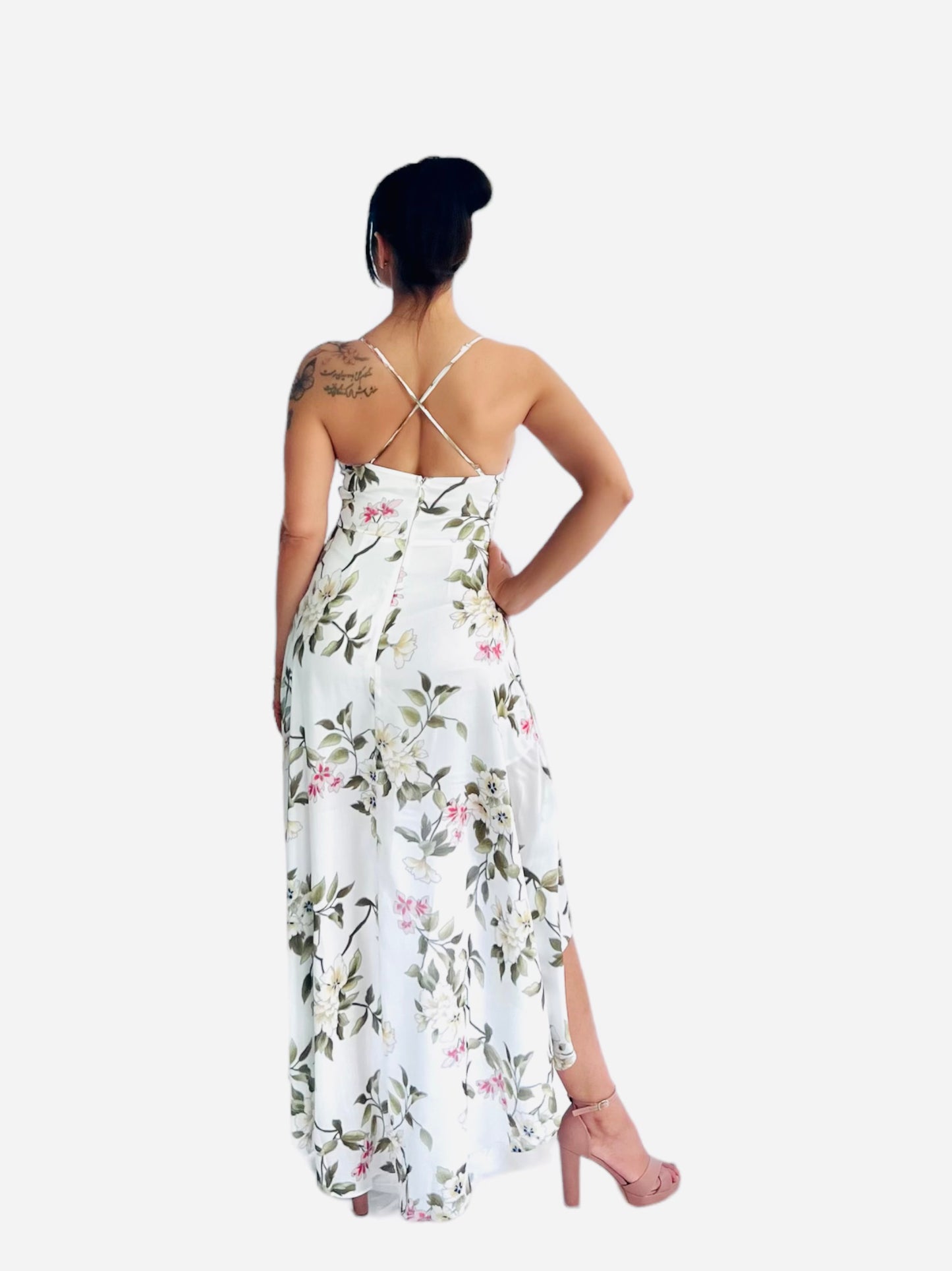 Belize V-Neckline Dress
