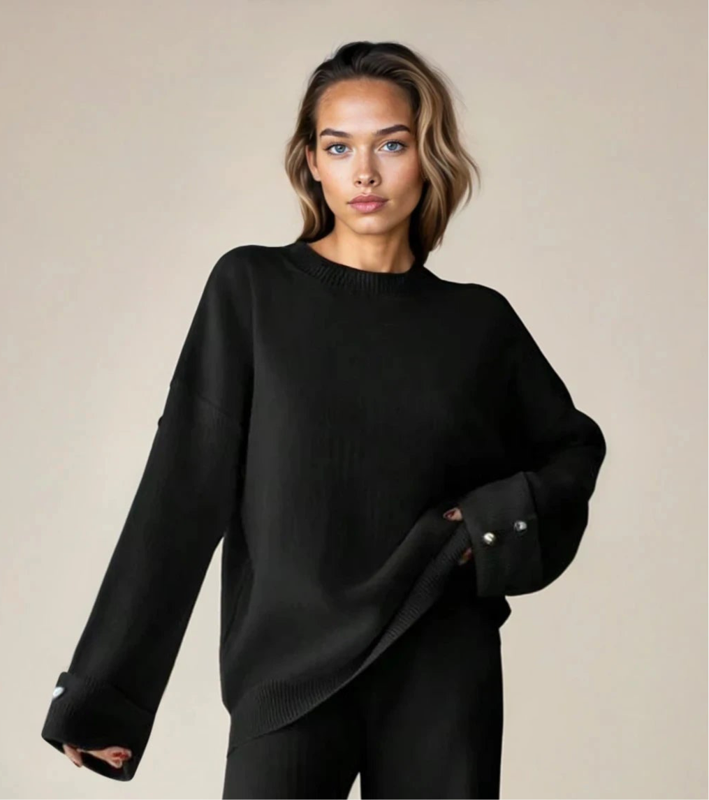 Knitted Oversize Cardigan