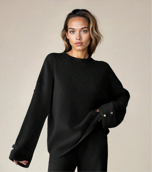 Knitted Oversize Cardigan