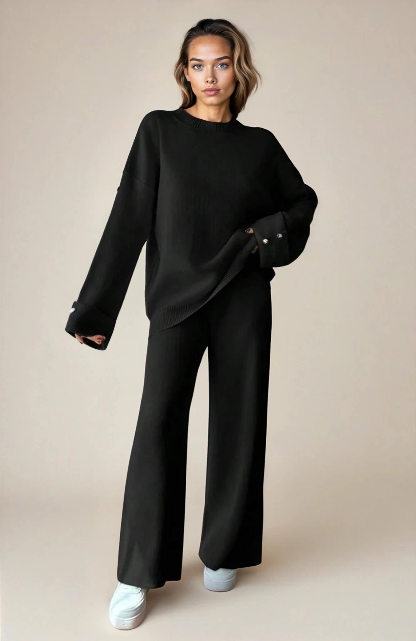 Knitted Oversize Cardigan