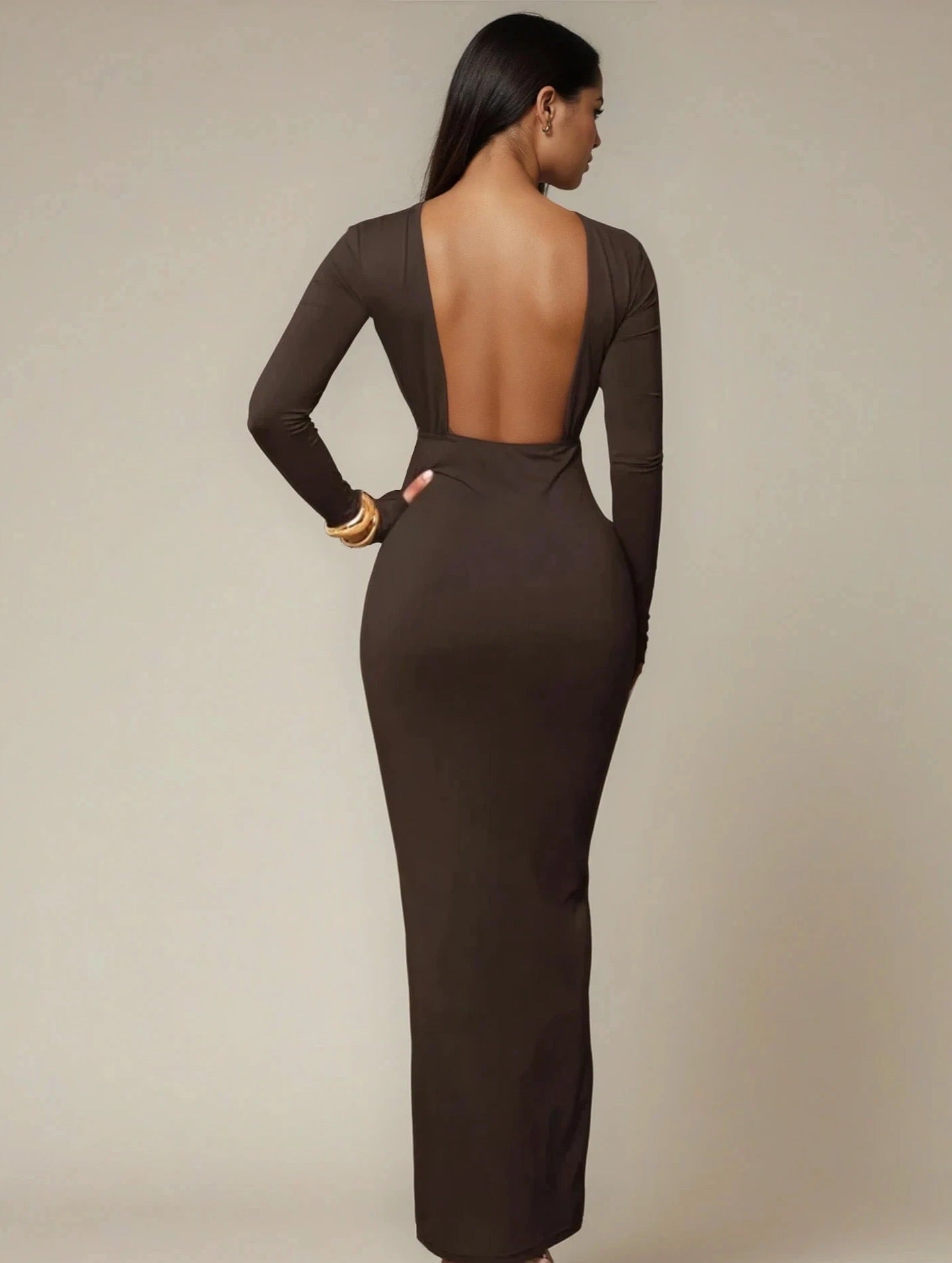 Cappuccino Dress