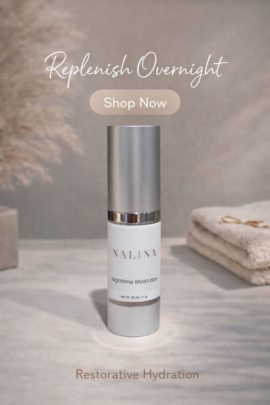 Nighttime Moisturizer