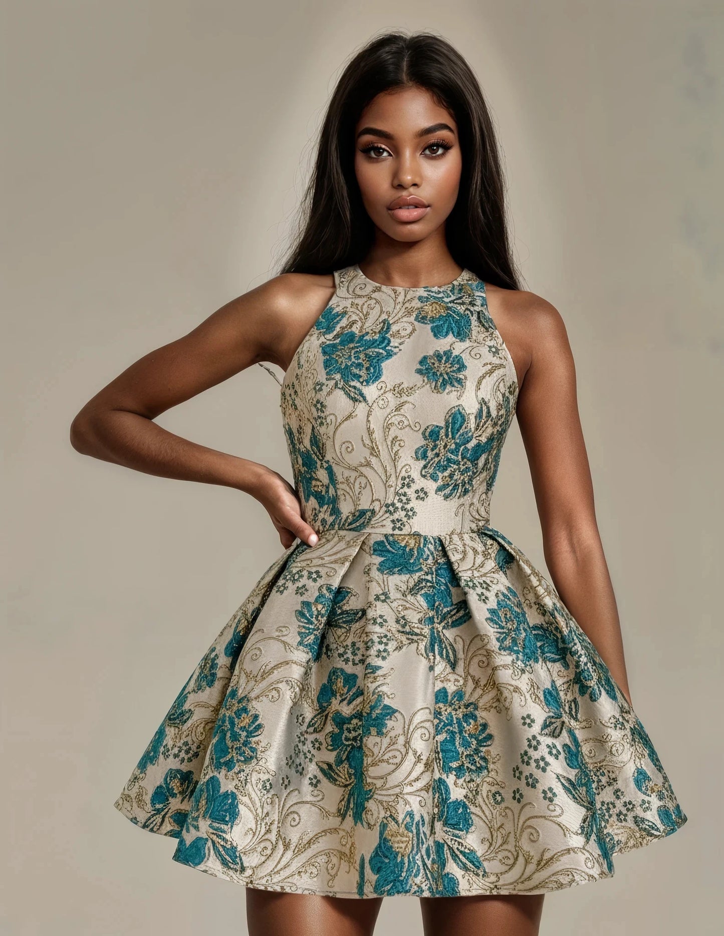 Victoria Dress Emerald