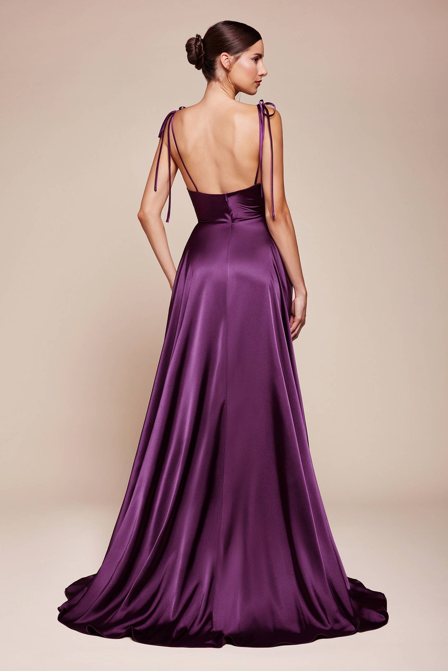 PRE-ORDER Satin A-Line Dress