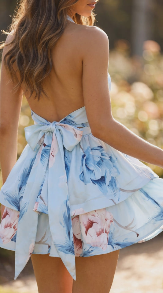 Fleur de Ciel Dress